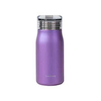 鈦輕瓶380mL(霧面)-微光紫